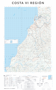 Mapa Costa VI Región